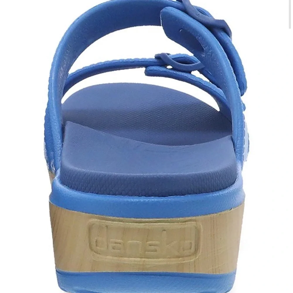 Dansko Kandi Buckle Slide Sandals. - Picture 5 of 11